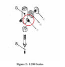 Allied Healthcare DISS Check Valve - L280 Regulator