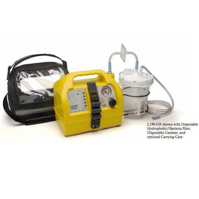 Allied Healthcare LSP Advantage Emergency Portable Suction Unit