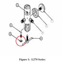 Allied Healthcare Seal Washer - L270 Regulator