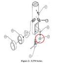 Allied Healthcare Seal Washer - L370 Regulator