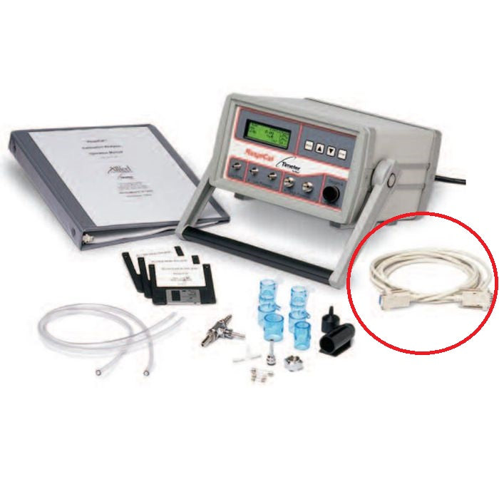 Allied Healthcare Timeter RespiCal Calibration Analyzer - RS-232 Cable