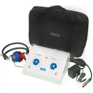 Ambco 650AB Audiometer with included accessories