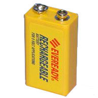 Amrex 9 Volt Rechargeable Battery