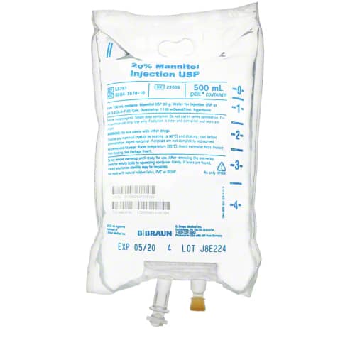 B. Braun 20% Mannitol Injection USP