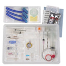 B. Braun Combined Spinal Epidural Tray Kits - ESPOCAN 17 Ga x 3Â½ in Tuohy, PENCAN 25 Ga x 5 in Pencil-Point Spinal Needle, PERIFIX FX 19 Ga Springwound Closed Tip, 5 mL Glass Luer Slip LOR Tray Kit
