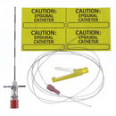 B. Braun Continuous Epidural Set - 18 Ga x 90 mm Hustead Needle Set with 20 Ga Closed Tip Nylon Catheter