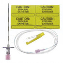 B. Braun Continuous Epidural Set - 18 Ga x 90 mm Tuohy Needle Set with 20 Ga Closed Tip Nylon Catheter