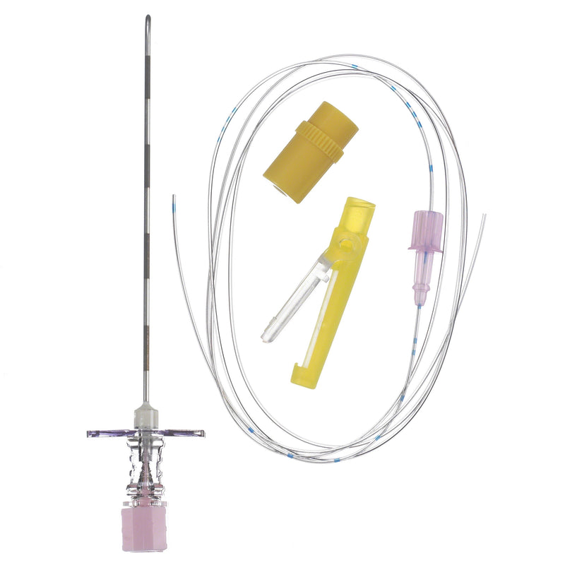 B. Braun Continuous Epidural Set - 18 Ga x 90 mm Tuohy Needle Set with 20 Ga Open Tip Nylon Catheter