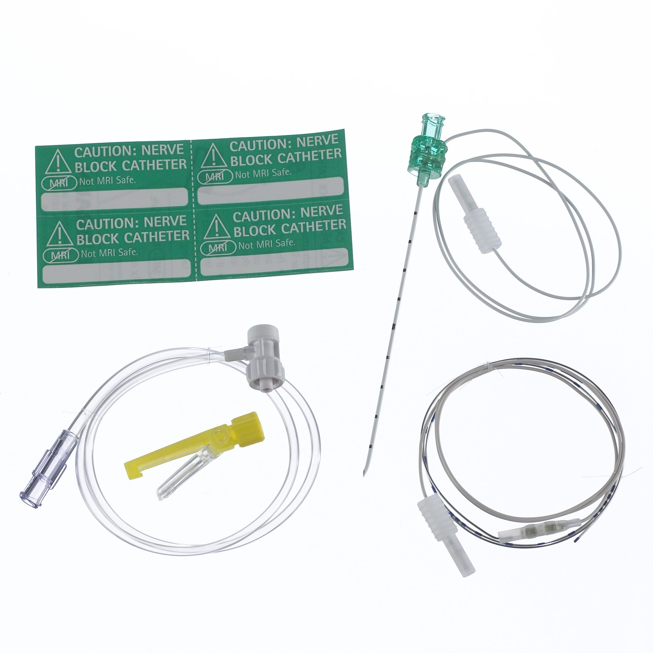 B. Braun Contiplex Stim Set - 18 Ga x 4 in Insulated Tuohy Needle and Stimulating Catheter (SCNB4)
