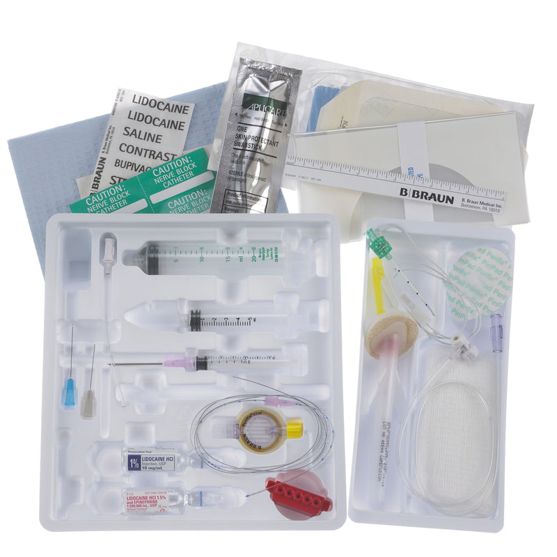 B. Braun Contiplex Tuohy Tray Kit