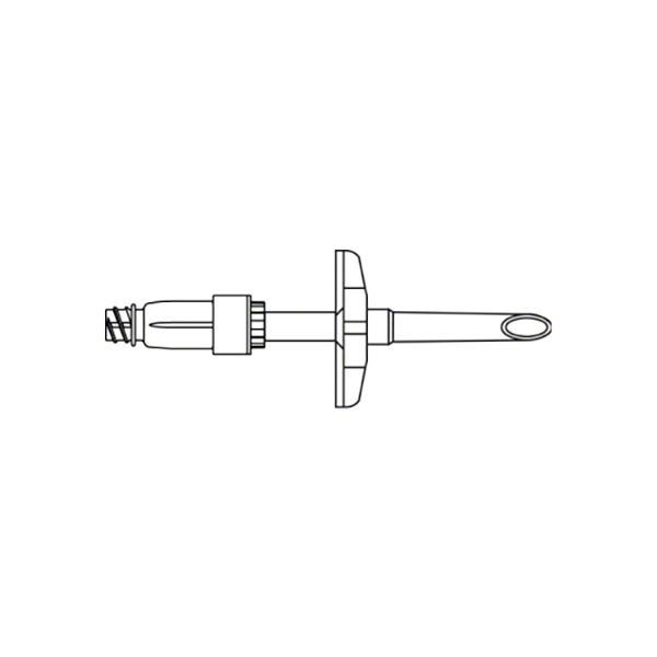 B. Braun Dispensing Pins for Bags - Non-Vented Dispensing Pin with ULTRASITE Valve