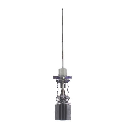 B. Braun Epican Short Length Caudal Needle - Epican 22 Ga x 1.75 in (35 mm) Caudal Needle - Non-Winged and Clear Hub
