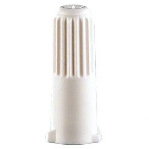 B. Braun Female Luer Lock White Replacement Cap