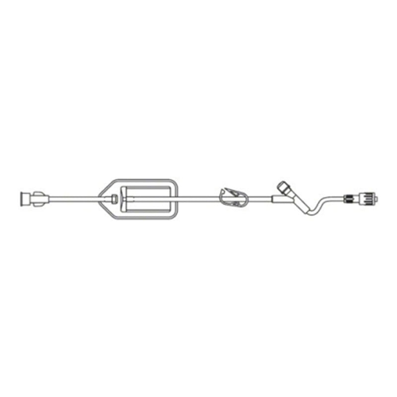 B. Braun Filtered Extension Set - 0.2 Micron Filtered Extension Set with 1 Non-Needle Free Injection Site