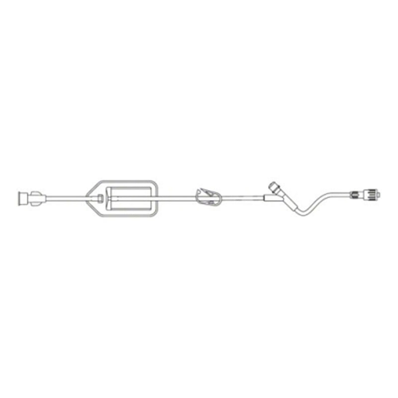 B. Braun Filtered Extension Set - 1.2 Micron Filtered Extension Set with 1 Non-Needle Free Injection Site