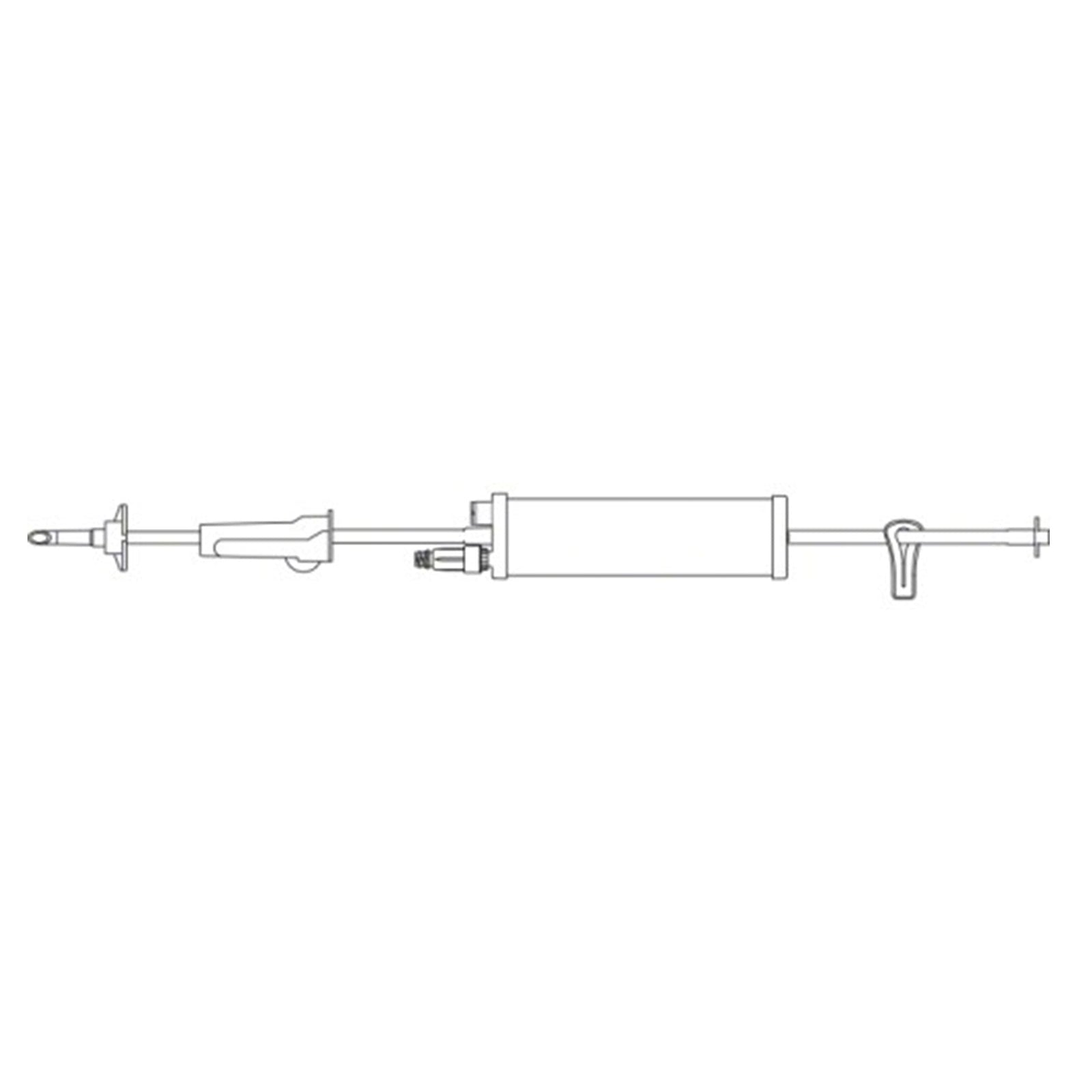 B. Braun Gravity Add-On Burette Set With One ULTRASITE Injection Site