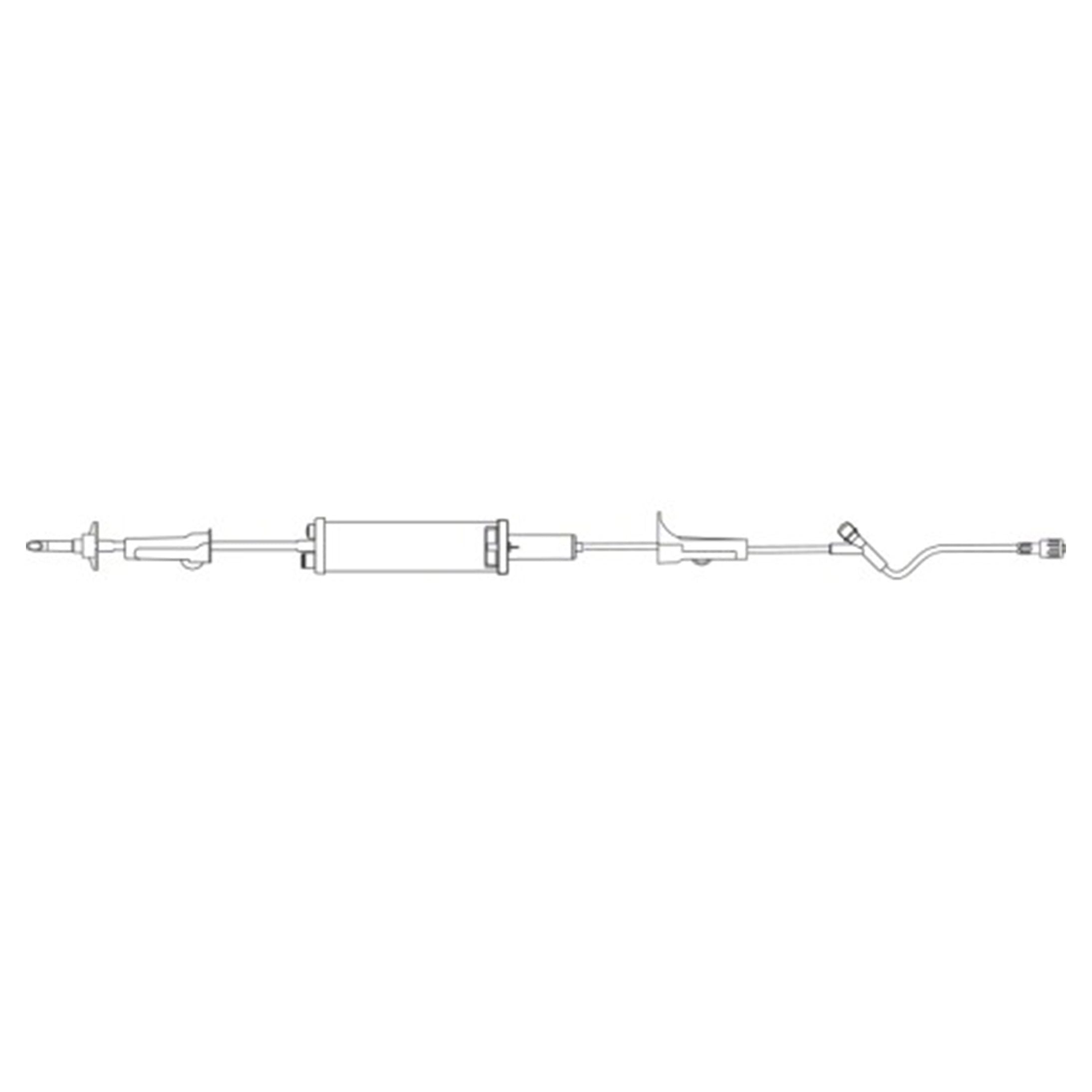 B. Braun Gravity Burette Set with One Non-Needle-Free Injection Site