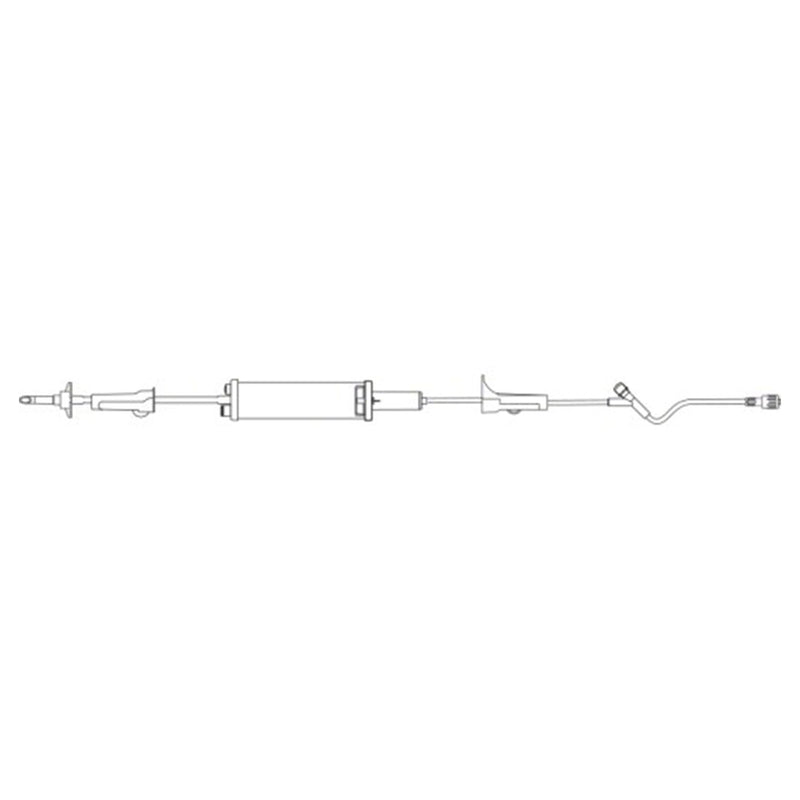 B. Braun Gravity Burette Set with One Non-Needle-Free Injection Site