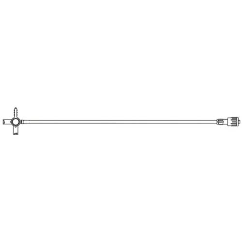 B. Braun High Flow Anesthesia Extension Sets - 33" Long with High-Flow Four-Way Stopcock