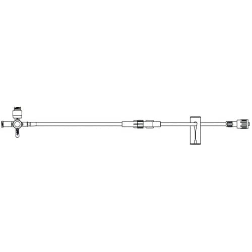 B. Braun High Flow Anesthesia Extension Sets - 29" Long with High-Flow ULTRAPORT Stopcock and Removable Extension