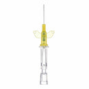 B. Braun Introcan Safety Winged IV Catheter - 24 Ga x 0.75 in, PUR