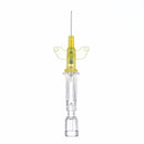 B. Braun Introcan Safety Winged IV Catheter - 24 Ga x 0.55 in, FEP, Thinwall
