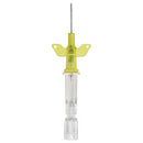 B. Braun Introcan Safety Winged IV Catheter -24 Ga x 0.55 in, PUR, Thinwall