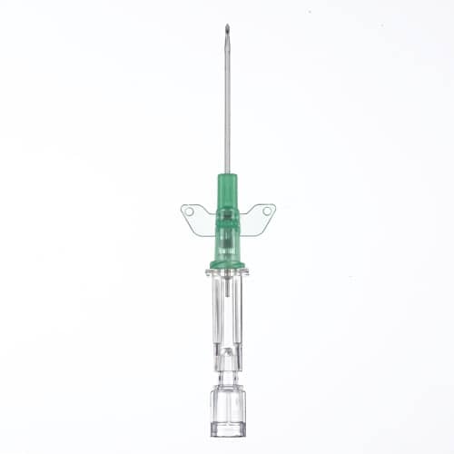 B. Braun Introcan Safety Winged IV Catheter - 14 Ga x 2 in, FEP