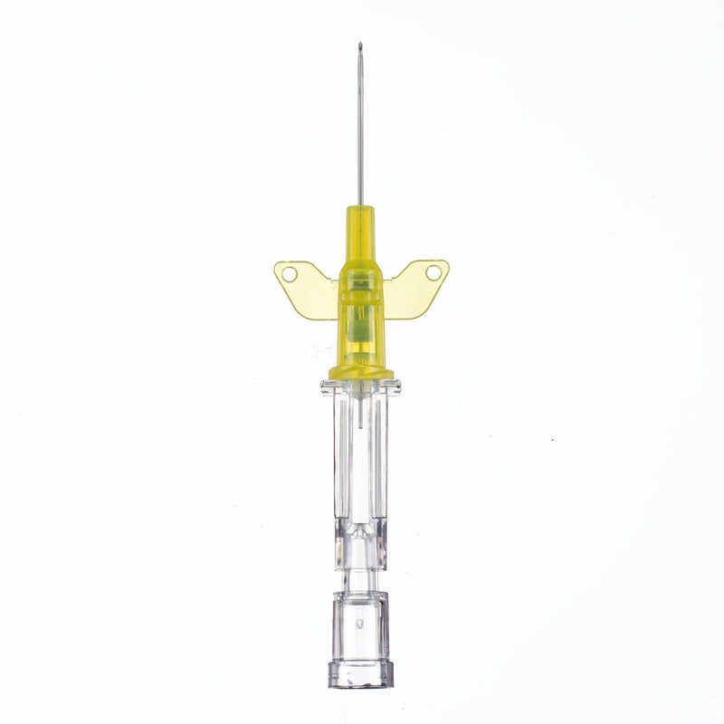 B. Braun Introcan Safety Winged IV Catheter - 24 Ga x 0.75 in, FEP