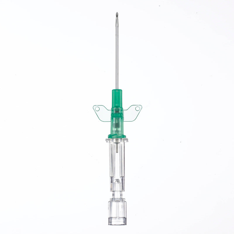 B. Braun Introcan Safety Winged IV Catheter - 18 Ga x 1.25 in, FEP