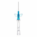 B. Braun Introcan Safety Winged IV Catheter - 22 Ga x 1 in, PUR