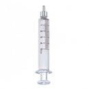 B. Braun Loss-of-Resistance Syringe - 5 mL Glass - Luer Slip, Metal Tip