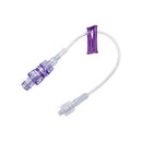 B. Braun Nexus TKO Anti-Reflux Needleless Connector - 6" Removable High Pressure Microbore Extension Set