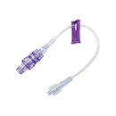 B. Braun Nexus TKO Anti-Reflux Needleless Connector - 6" Bonded High Pressure Microbore Extension Set