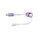 B. Braun Nexus TKO Anti-Reflux Needleless Connector - 6" Removable High Pressure Standard Bore Extension Set with Pinch Clamp