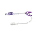 B. Braun Nexus TKO Anti-Reflux Needleless Connector - 6" Bonded High Pressure Standard Bore Extension Set with Pinch Clamp