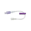 B. Braun Nexus TKO Anti-Reflux Needleless Connector - 6" Removable High Pressure Standard Bore Extension Set with Non-Removable Slide Clamp