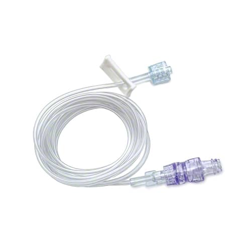 B. Braun Nexus TKO Anti-Reflux Needleless Connector - 60" Removable Microbore Extension Set