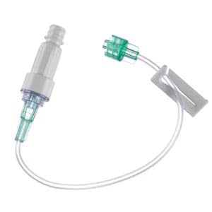 B. Braun Outlook Pump Blood Administration Set with an ULTRASITE Needle-free Injection Site