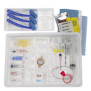 B. Braun Perifix Continuous Epidural Tray Kit - CE17TKST 17 Ga x 3.5 in Tuohy, PERIFIX 20 Ga Closed Tip SoftTip Catheter, 5 mL Glass Luer Slip LOR Tray (Kit)