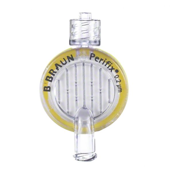 B. Braun Perifix Filter and PinPad - PERIFIX 0.2 µm Flat Epidural Filter - for use with all PERIFIX Catheters and PERIFIX PinPad