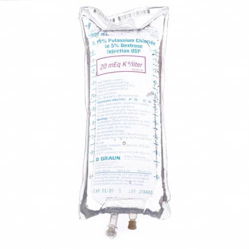 B. Braun Potassium Chloride in 5% Dextrose Injections