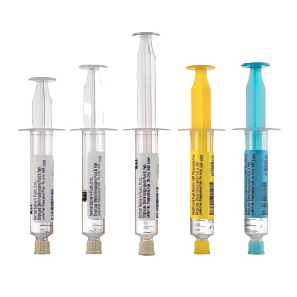 B. Braun Pre-Filled Flush Syringes
