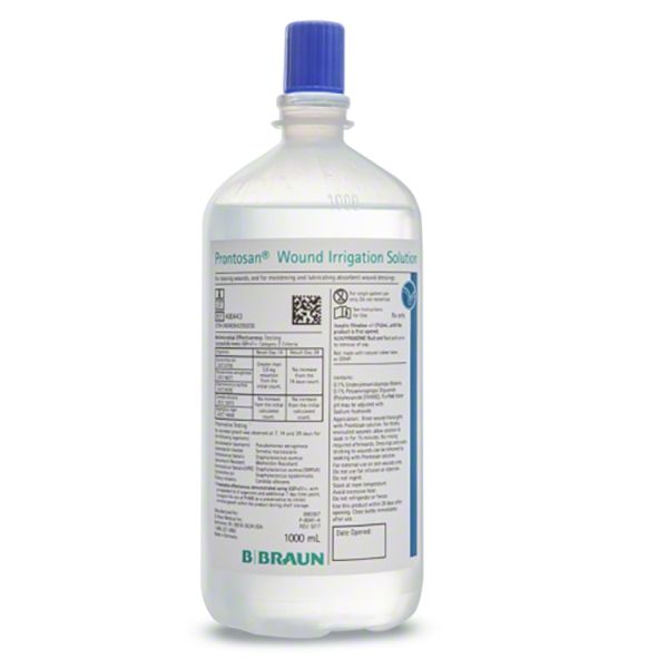 B. Braun Prontosan Wound Irrigation Solution - 1000 mL Bottle