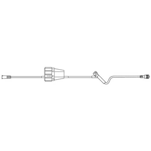 B. Braun Rate Flow Regulator Extension Set with 1 SafeLine Split Septum Injection Site