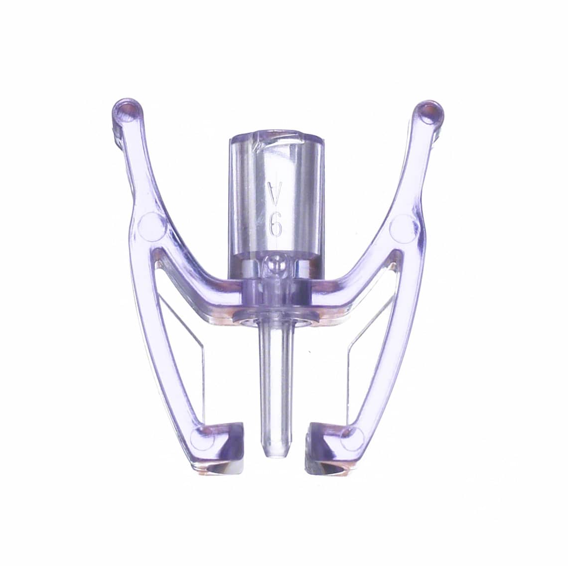 B. Braun SafeLine Split Septum Needleless Connector - SafeLine Clip Lock Cannula