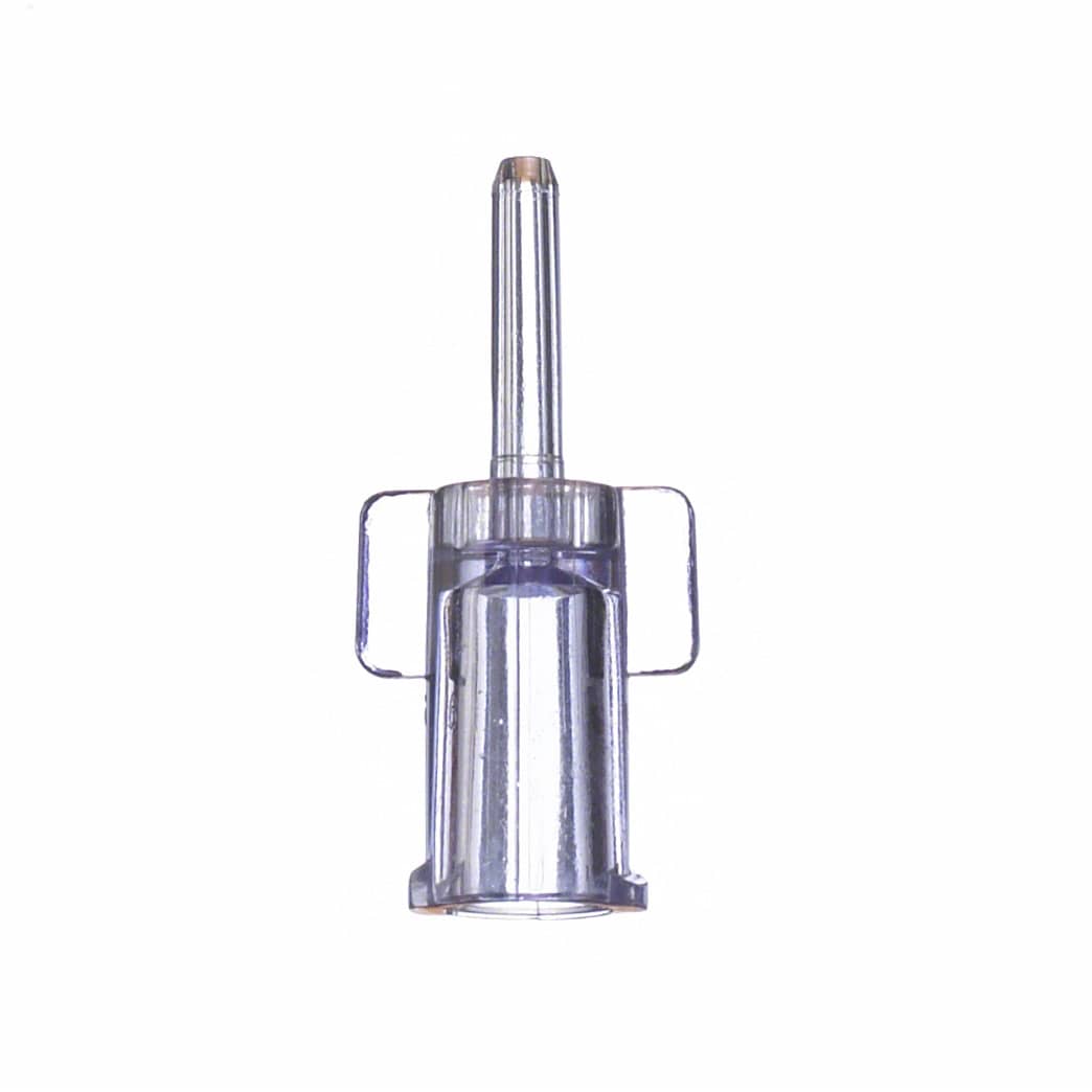 B. Braun SafeLine Split Septum Needleless Connector - Blunt Cannula