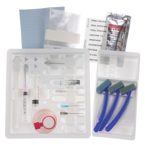B. Braun Spinal Anesthesia Support Tray