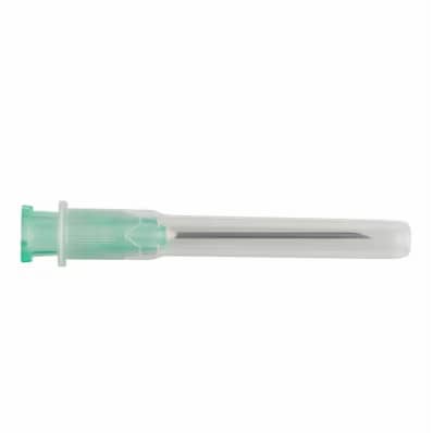 BD PrecisionGlide Needles - 21 G x 1", Regular Bevel, Sterile