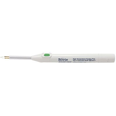 Bovie Disposable High Temperature Extended 2" Shaft Fine Tip Cautery (10/Box)
